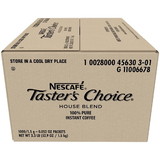 Nescafe Taster's Choice House Blend Instant Coffee, 3.306 Pound, 1 per case