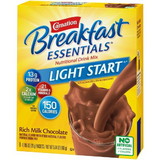 Nestle Carnation Breakfast Drink Not Rtd No Sugar Added Chocolate Powder