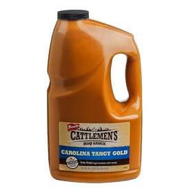 Cattlemen's Select Carolina Tangy Gold Barbeque Sauce, 1 Gallon, 4 per case