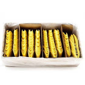 Pancho Villa Jumbo Corn Taco Shells, 9.37 Pounds, 1 per case