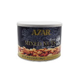 Azar Roasted Salted 50% Peanut Mixed Nut, 2.38 Pounds, 6 per case