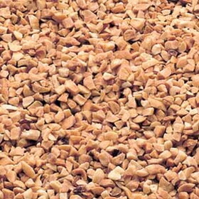 Azar Dry Roasted Unsalted Chopped Peanuts, 2.5 Pound, 6 Per Case
