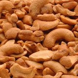 Azar Whole Oil Roasted Salted Cashew, 2 Pounds, 3 per case