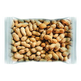 Azar Roasted Salted Peanut In The Shell, 25 Pounds, 1 per case