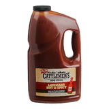 Cattlemen's Master's Reserve Louisiana Hot N' Spicy Bbq Sauce, 155 Ounces, 4 per case