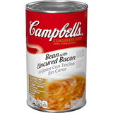 Campbell'S Classic Bean With Bacon Condensed Shelf Stable Soup 52 Ounce Can - 12 Per Case