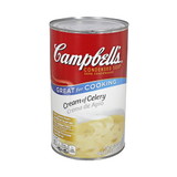 Campbell'S Classic Cream Of Celery Condensed Shelf Stable Soup 50 Ounce Can - 12 Per Case
