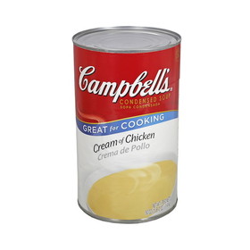 Campbell's Classic Cream Of Chicken Condensed Shelf Stable Soup, 50 Ounces, 12 per case