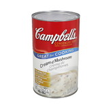 Campbell'S Classic Cream Of Mushroom Condensed Shelf Stable Soup 50 Ounce Can - 12 Per Case