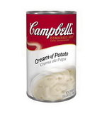 Campbell's Classic Cream Of Potato Condensed Shelf Stable Soup, 50 Ounces, 12 per case