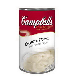 Campbell's Classic Cream Of Potato Condensed Shelf Stable Soup, 50 Ounces, 12 per case