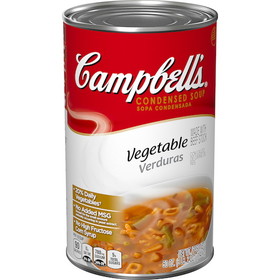 Campbell's Classic Vegetable Condensed Shelf Stable Soup, 50 Ounces, 12 per case