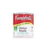 Campbell'S Classic Chicken Noodle Shelf Stable Soup 7.25 Ounce Can (Easy Open) - 24 Per Case