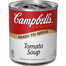 Campbell'S Classic Tomato Shelf Stable Soup 7.25 Ounce Can (Easy Open) - 24 Per Case
