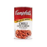 Campbell'S Beef Chili Shelf Stable Chili 50 Ounce Can - 12 Per Case