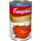 Campbell's Retail Tomato Juice, 46 Fluid Ounces, 12 per case
