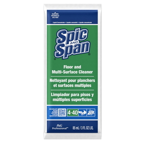 Spic &amp; Span Portion Pack Liquid Cleaner, 3 Ounces, 45 per case