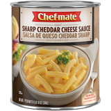 Chef-Mate Sharp Cheddar Cheese Sauce 6 X 106 Ounces