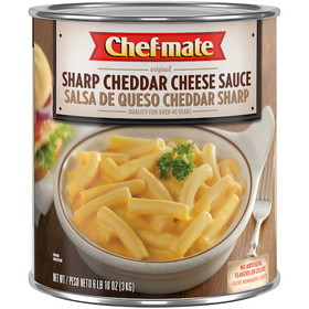Chef-Mate Sauce Cheddar Sharp, 6.62 Pounds, 6 per case