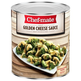 Chef-Mate Golden Cheese Sauce 106 Ounces - 6 Per Case
