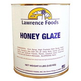 Lawrence Foods Honey Glaze, 8 Pounds, 6 per case