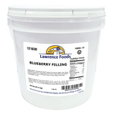 Lawrence Foods Deluxe Blueberry Filling, 20 Pounds, 1 per case