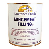 Lawrence Foods Mincemeat Filling, 7.5 Pounds, 6 per case