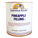 Lawrence Foods Inner Lock Lid Whole Pineapple, 7 Pounds, 6 per case