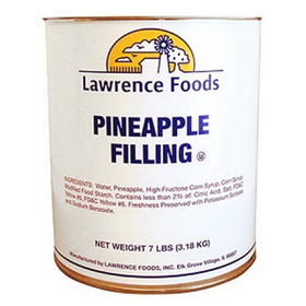 Lawrence Foods Inner Lock Lid Whole Pineapple, 7 Pounds, 6 per case