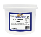 Lawrence Foods Strawberry Glaze, 8 Pounds, 4 per case