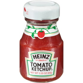 Heinz Roomservice Mini Ketchup, 8.33 Pounds, 1 per case