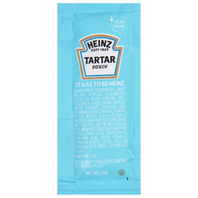 Heinz Tartar Sauce Single Serve, 12 Gram, 200 Per Case
