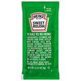 Heinz Single Serve Sweet Relish, 9.92 Pounds, 1 per case