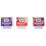Heinz Single Serve Assorted Jelly, .5 Ounce Cup - 80 Grape, 80 Mixed Fruit, 6.25 Pounds, 1 per case