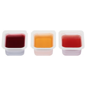Heinz Single Serve Assorted Jelly .5 Ounce Cup - 80 Grape 80 Mixed Fruit 40 Apple - 200 Per Case