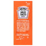 Heinz Single Serve Mild Taco Sauce, 3.875 Pound, 1 per case