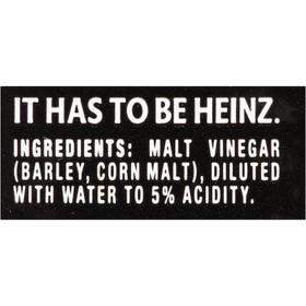 Heinz Single Serve Malt Vinegar 9 Gram Packet - 200 Per Case