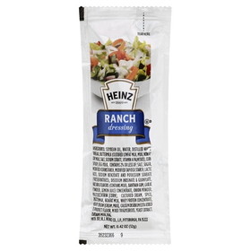 Heinz Single Serve Ranch Dressing 12 Grams - 200 Per Case