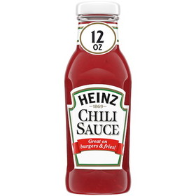 Heinz Chili Sauce, 12 Ounces, 12 per case