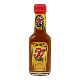 Heinz 57 Sauce 5 Ounce Bottle - 24 Per Case