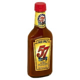 Heinz Food Service Glass Bottle 57 Sauce, 10 Ounces, 1 per case