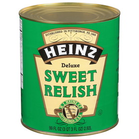 Heinz Sweet Relish, 99 Fluid Ounces, 6 per case