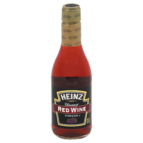 Heinz Wine Vinegar Bottle, 12 Fluid Ounce, 12 Per Case