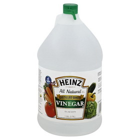 Heinz White Vinegar, 1 Gallon, 6 per case