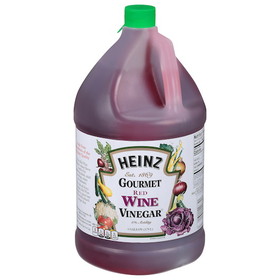 Heinz Red Wine Vinegar, 1 Gallon, 4 per case