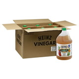 Heinz Apple Cider Flavor Plastic Vinegar, 1 Gallon, 6 per case