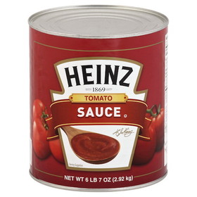 Heinz Tomato Sauce 103 Ounce Can - 6 Per Case
