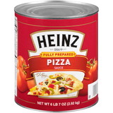 Heinz Fully Prepared Pizza Sauce, 6.44 Pounds, 6 per case
