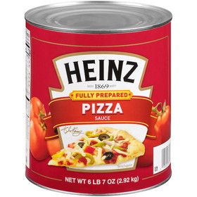 Heinz Fully Prepared Pizza Sauce 103 Ounce Case - 6 Per Case