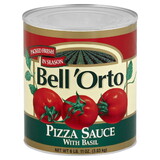 Bell 'Orto Pizza Sauce With Basil, 107 Ounce, 6 Per Case